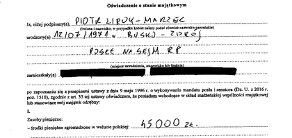 Oświadczenia majątkowe posłów. Ile posiadają Macierewicz, Kaczyński,  Pawłowicz? - Polska - Newsweek.pl