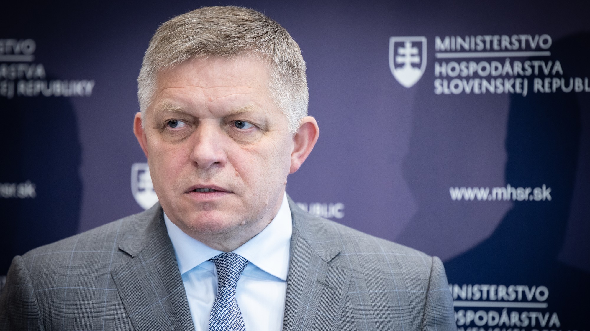 Robert Fico na Ministrestve hospodárstva SR 17.6.2025