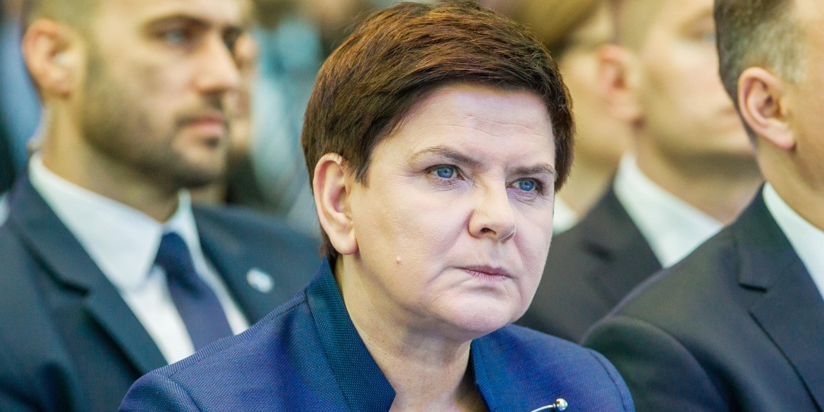 Premier Beata Szydło