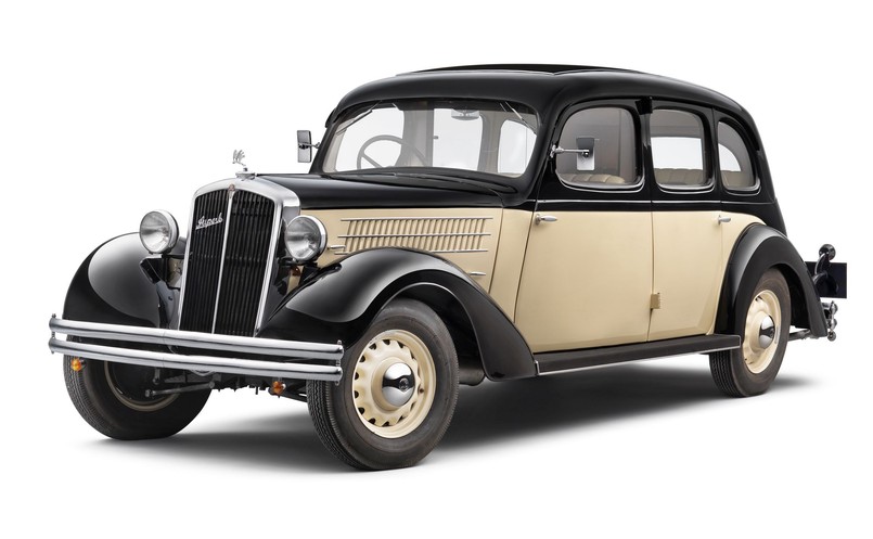 Skoda Superb - 1934 r.