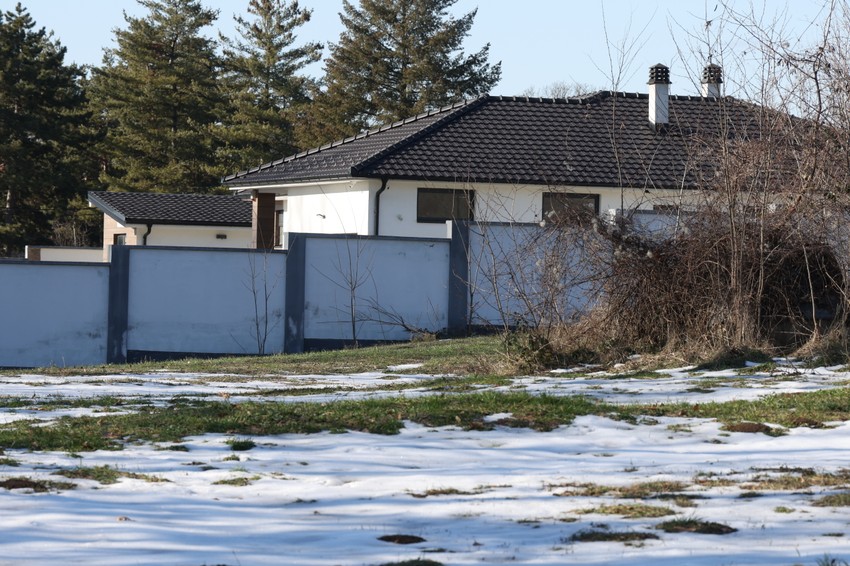 Kuća u kojoj je živeo ubijeni  Živko Bakić