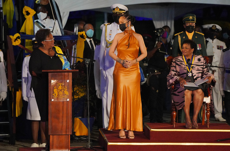 Rihanna bohaterką narodową Barbadosu