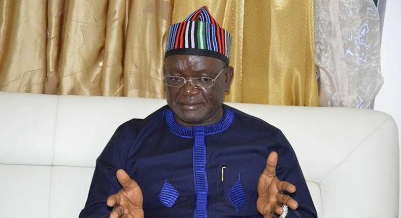 Benue State governor, Samuel Ortom