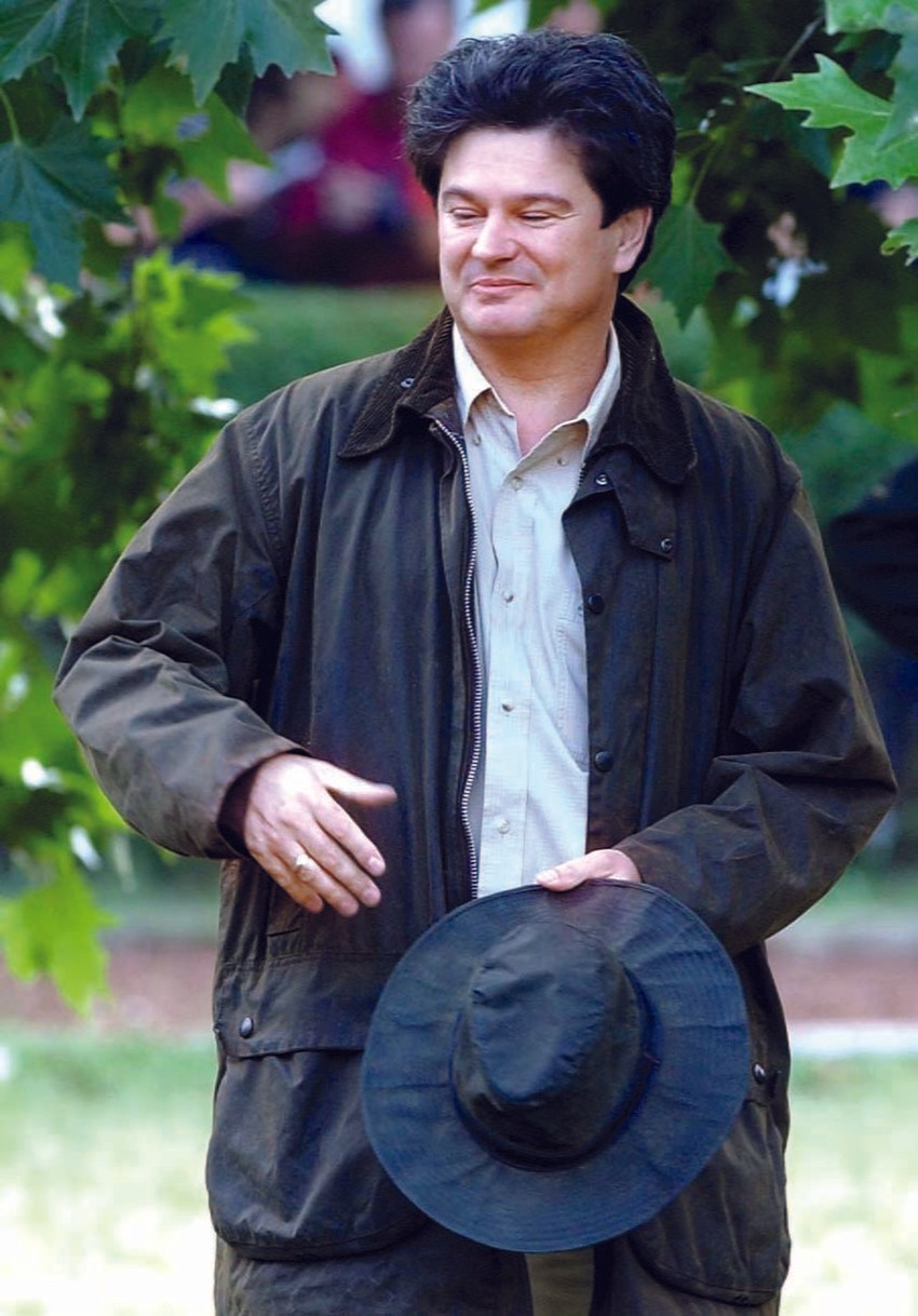 Dragoljub Marković je vlasnik farme kokošaka