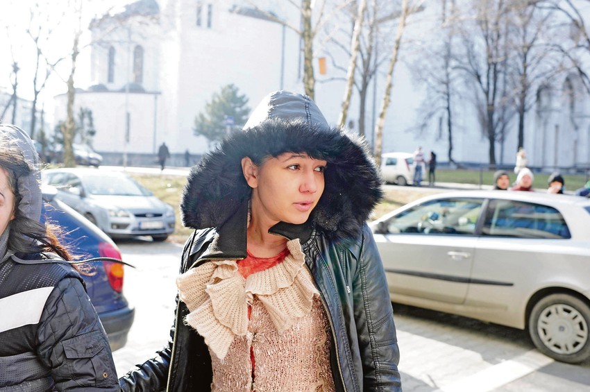 Marija Ferizović dolazi na suđenje