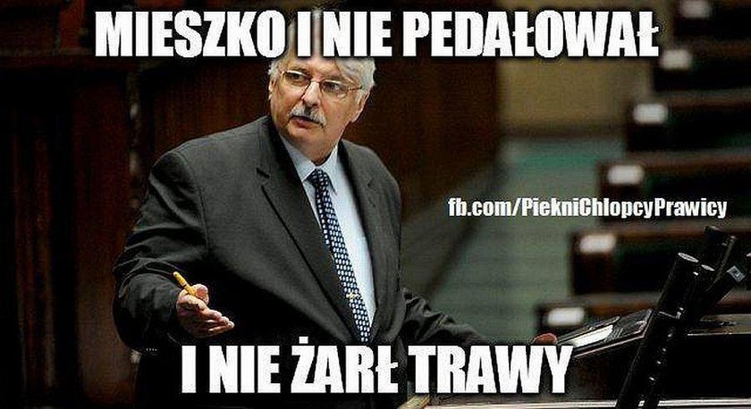 Urodziny Witolda Waszczykowskiego. Najlepsze memy