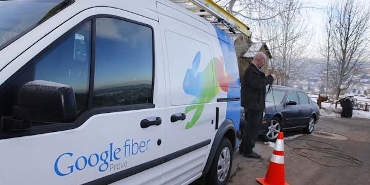 Google Fiber's CEO is stepping down and the company is halting plans to offer service in several cities