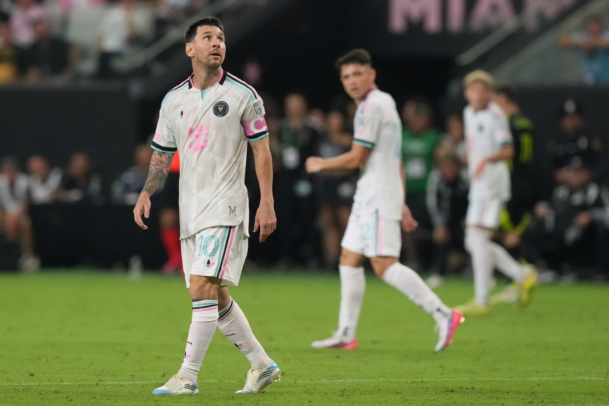 Futbalista Lionel Messi.