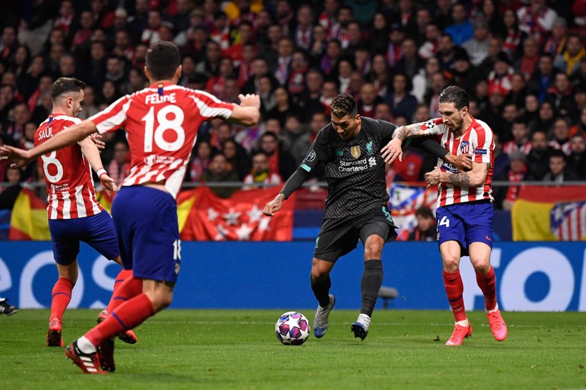 Piłkarska LM: Atletico Madryt – Liverpool