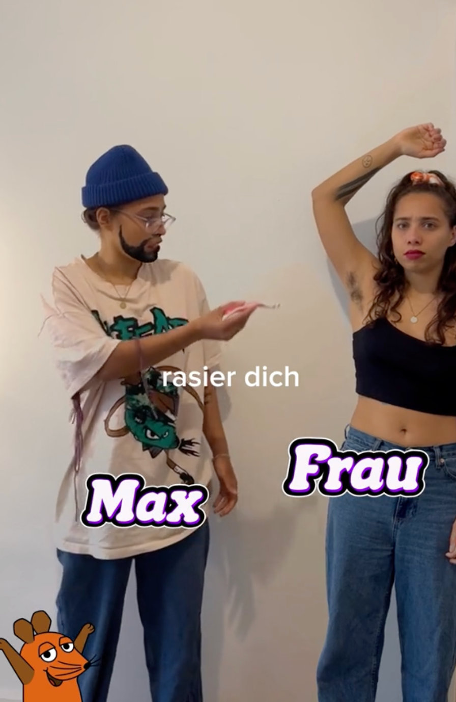 Influencerka sa rozhodla viac neskrývať svoje ochlpenie.