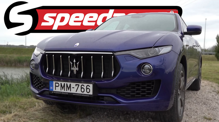 Maserati Levante, azaz a családi csomagolásban kínált sportkocsi