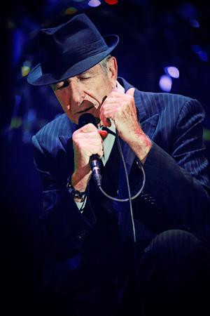 Leonard Cohen w Spodku