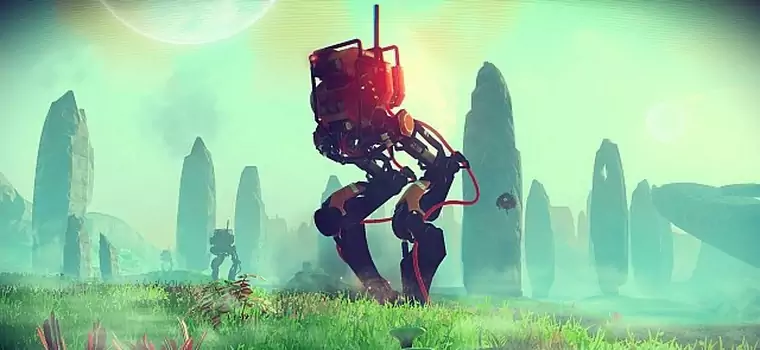 System walki nie wygląda zbyt imponująco na nowym zwiastunie No Man's Sky