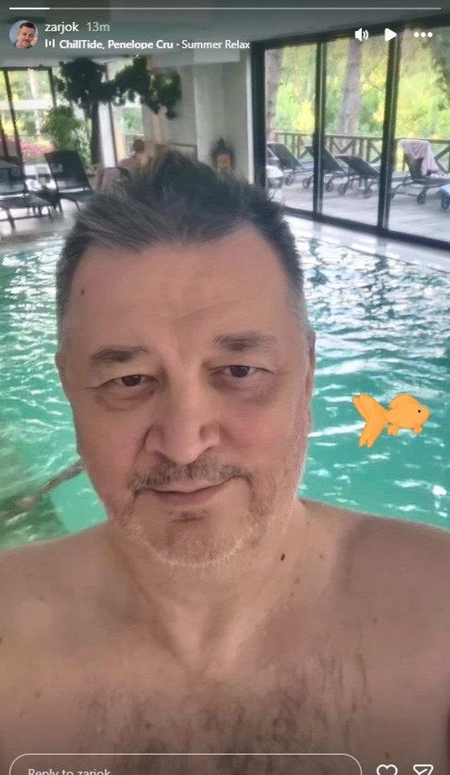 Milica Milša i Žarko Jokanović (Foto: Instagram/milicamilsaisakovic/zarjok)