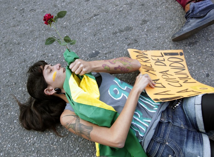 Zamieszki w Brazylii