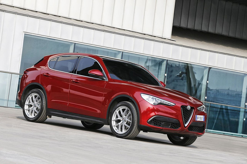 Alfa Romeo Stelvio - SUV jakiego jeszcze nie było