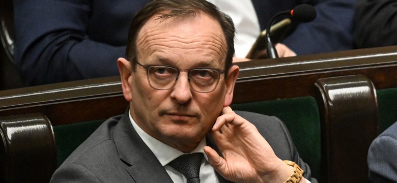 Krzyknął "kula w łeb" pod adresem Tuska. "Poseł PiS ma cały arsenał broni"