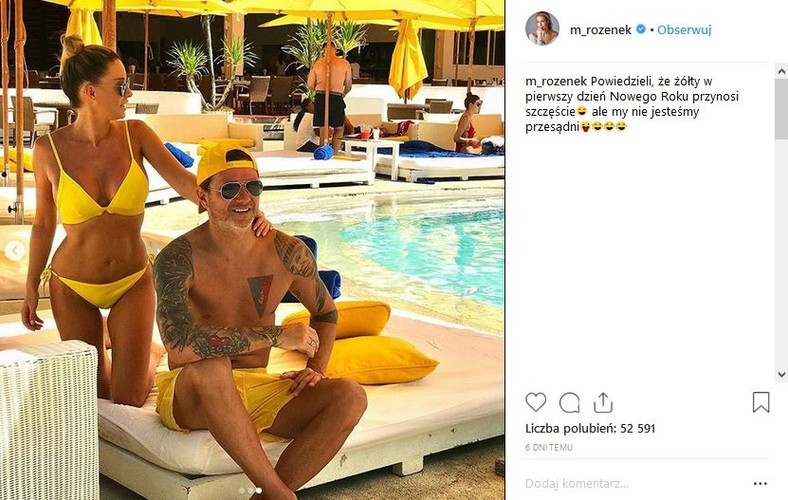 Małgorzata Rozenek-Majdan i Radosław Majdan w Tajlandii