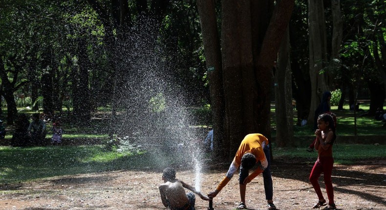 A heat wave in Bengaluru, India earlier this year caused a dire water shortage that forced residents to ration their use.Valeria Mongelli/Getty Images