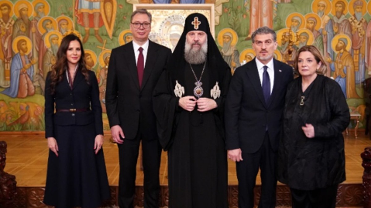 Tamara i Aleksandar Vučić
