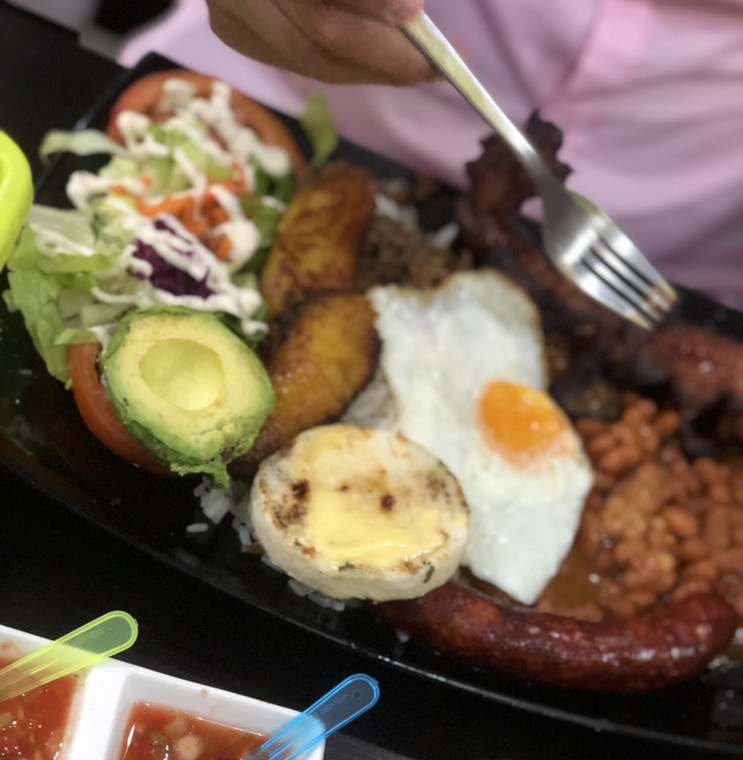 Kolumbijskie potrawy