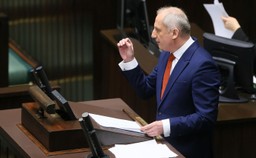 Neumann do PiS: Jesteście rządem Pinokiów a Kaczyński to wasz mistrz Gepetto