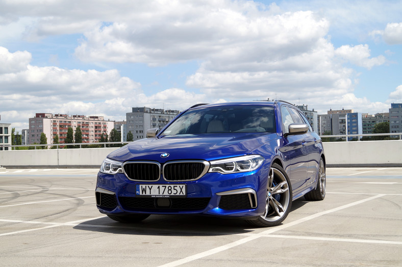 BMW M550d xDrive Touring