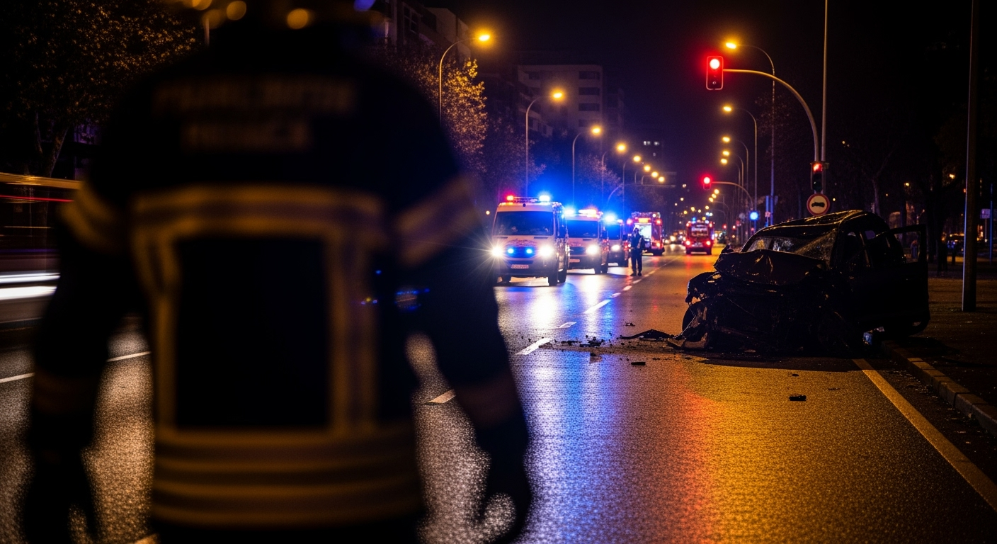 Investigan muerte: Posible atropello en Cee A Coruña