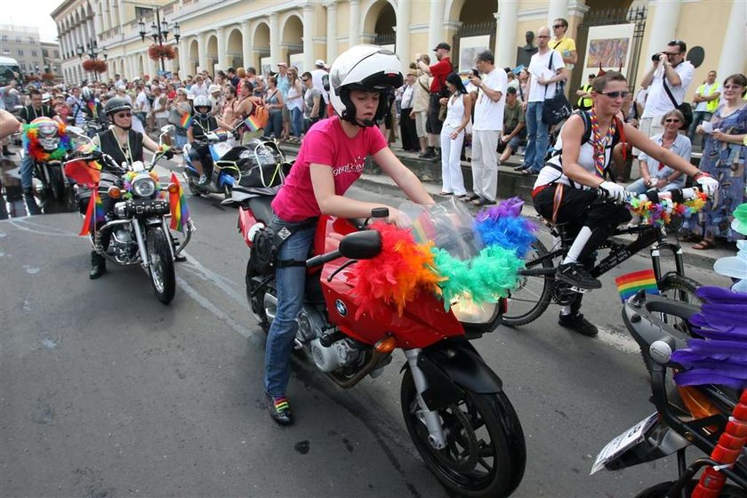 Parada gejów i lesbijek, Warszawa, europride