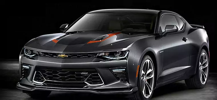 Chevrolet Camaro 50th Anniversary Edition