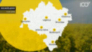 Prognoza pogody dla woj. dolnośląskiego - 17.07