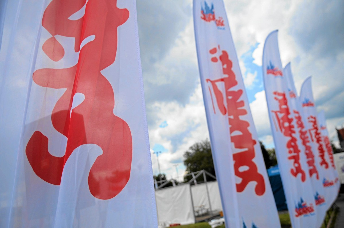 Manifestacja NSZZ Solidarność