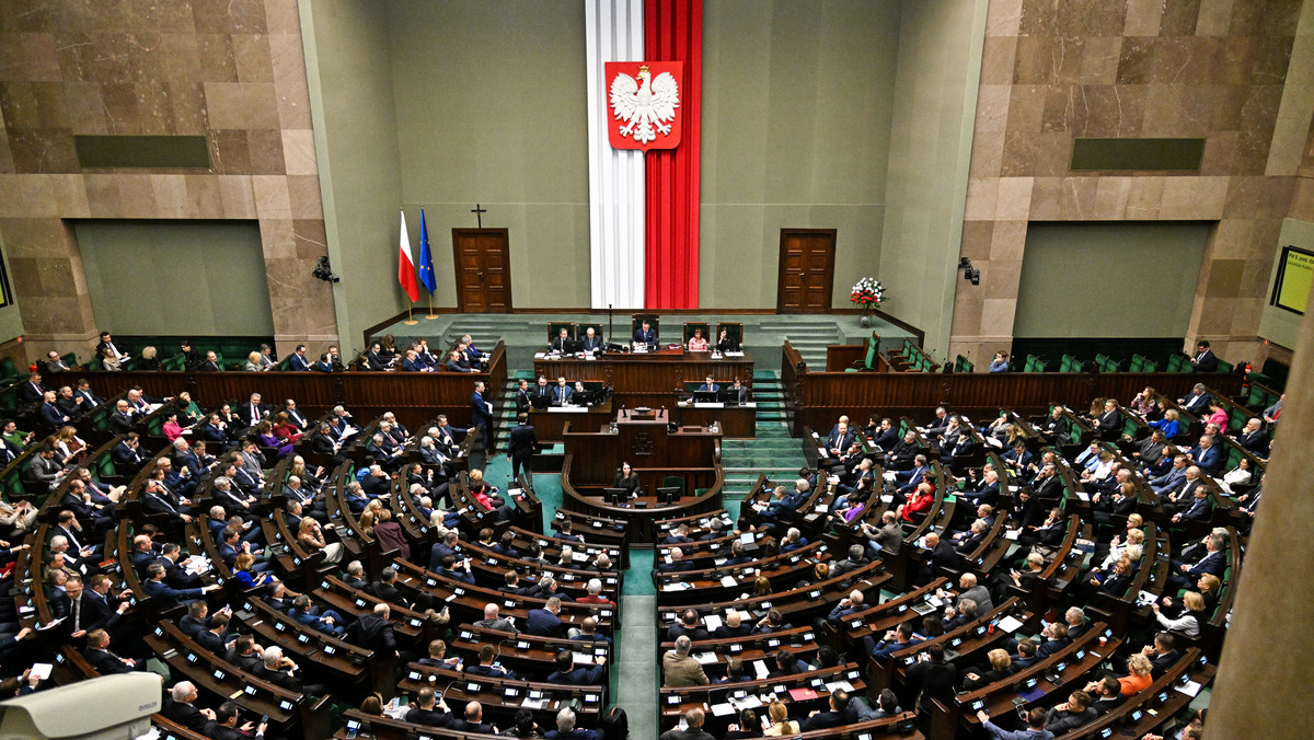 Sejm wybrał skład komisji śledczej ds. Pegasusa
