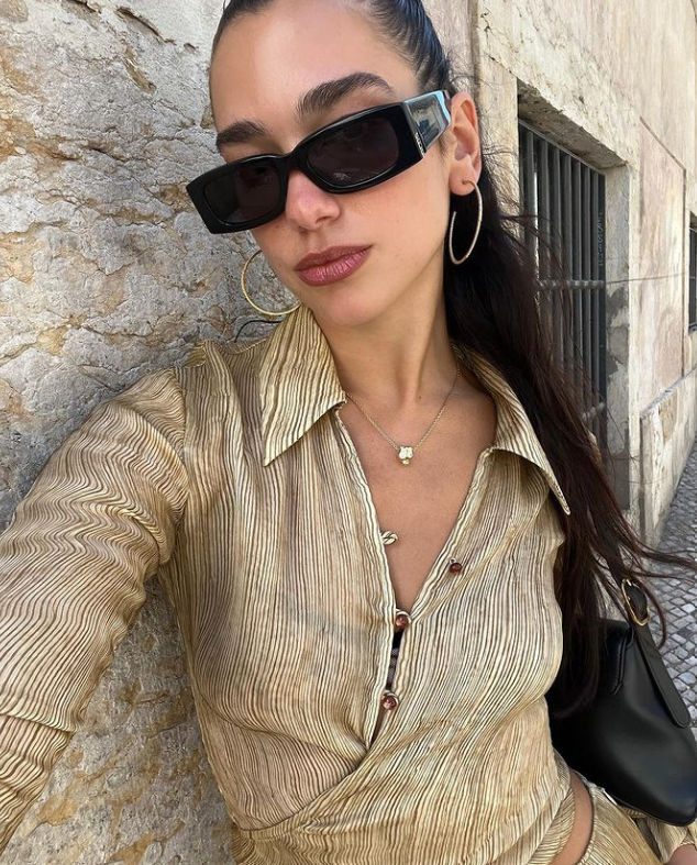 Speváčka Dua Lipa.