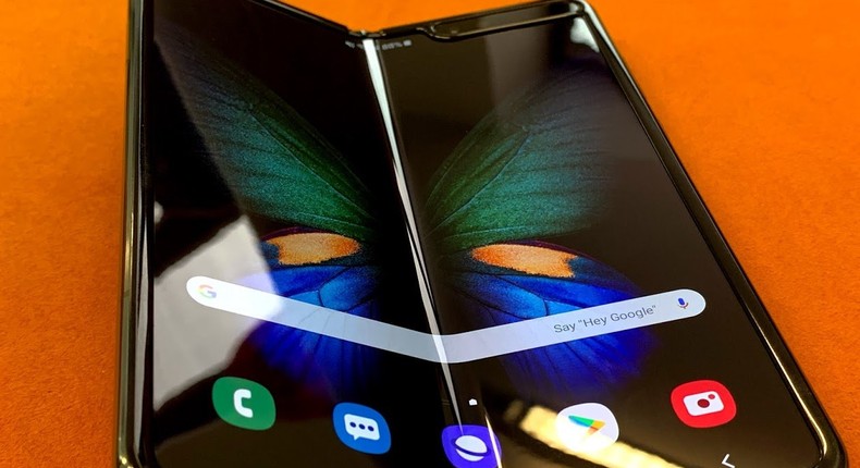 Samsung Galaxy Fold phone