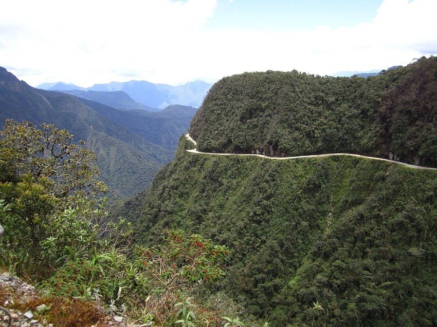 Yungas road-Death road