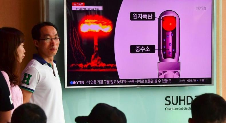 Despite UN sanctions, North Korea has been testing nuclear devices since 2006, including two tests last year