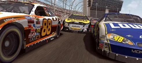 Screen z gry "NASCAR 07"