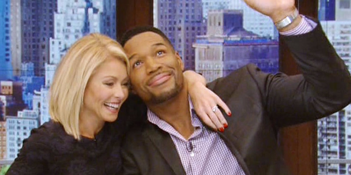 Michael Strahan says 'bittersweet' goodbye to 'Live': 'I'm not dying!'