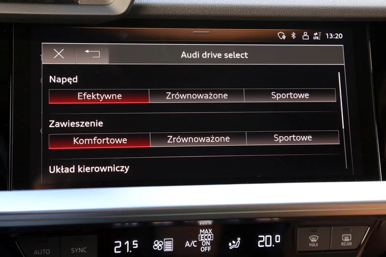 Audi S3 Sportback 2021 4. generacja