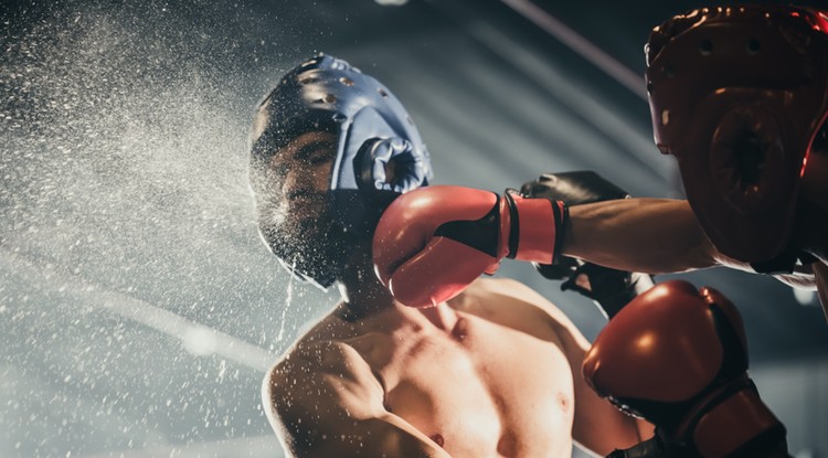 Sztárbox: „Amikor az első ütésem betalált és láttam a fájdalmat a másik arcán, az nekem nagyon rossz volt”  Fotó: Getty Images