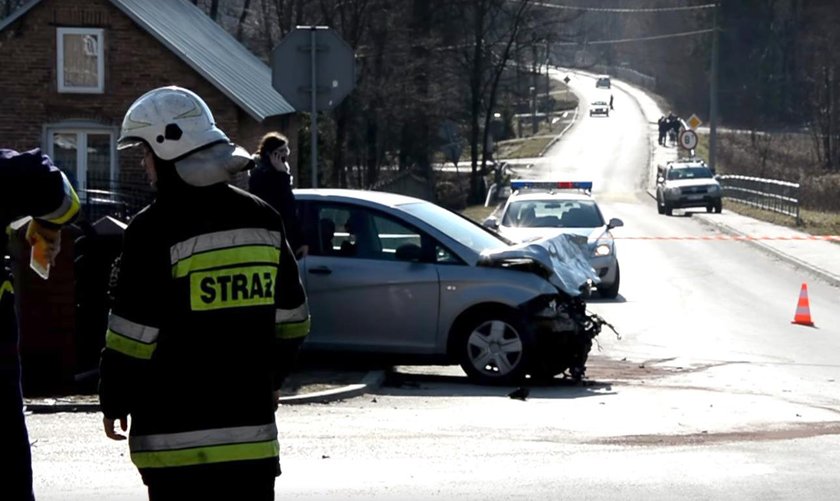 Tragiczny wypadek w Łowisku