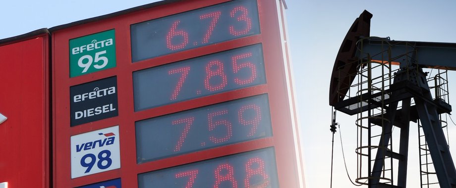Ropa w dół, ale paliwa w Polsce będą droższe. Jest kilka powodów