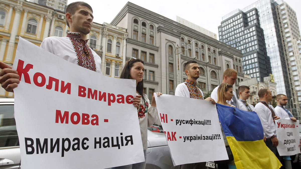 Prawo o urzędowym języku ukraińskim uderza przede wszystkim w gazety wydawane w języku rosyjskim.