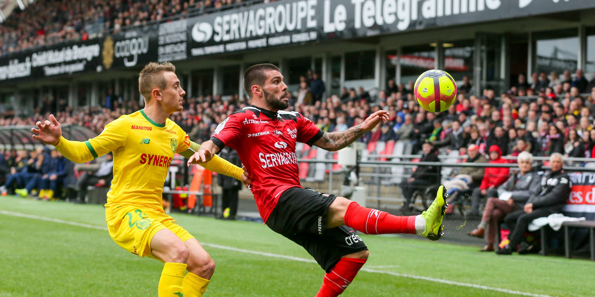 FC Nantes v EA Guingamp - Friendly match
