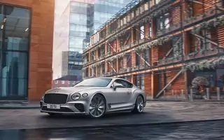 Nowy Bentley Continental GT Speed – zorientowany na kierowcę