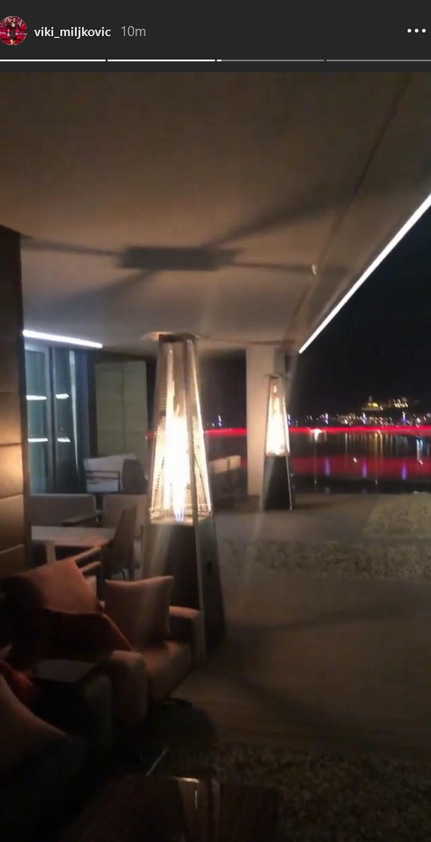 Viki Miljković stan