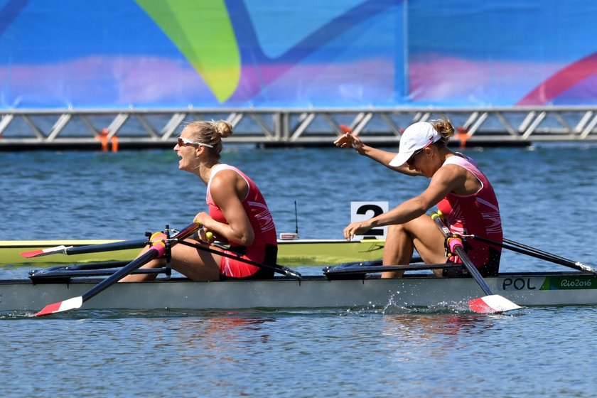 Polskie wioślarki zdobyły złoto w Rio