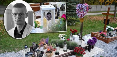 Niecodzienny widok na grobie Tomasza Komendy. Bliscy pokusili się o coś wyjątkowego [ZDJĘCIA]