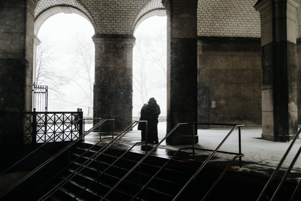 epa06416946 - USA WINTER STORM IN NEW YORK (Winter storm in New York)